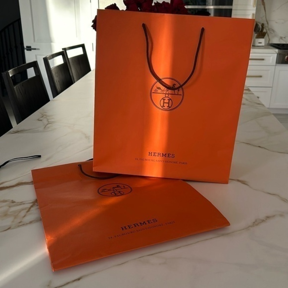 Hermes Shopping bag Bundle
